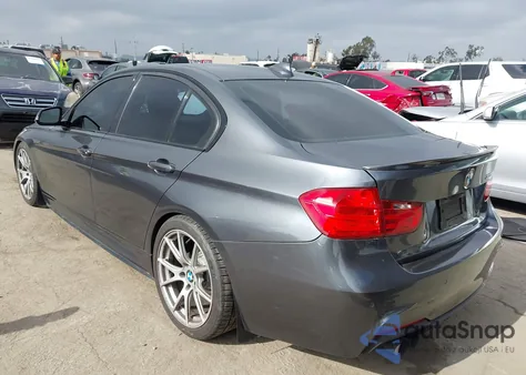2014 BMW 328I from USA, damaged, VIN WBA3C1C57EK111543